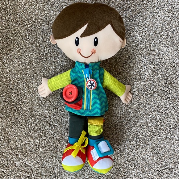 playskool dressy kids doll